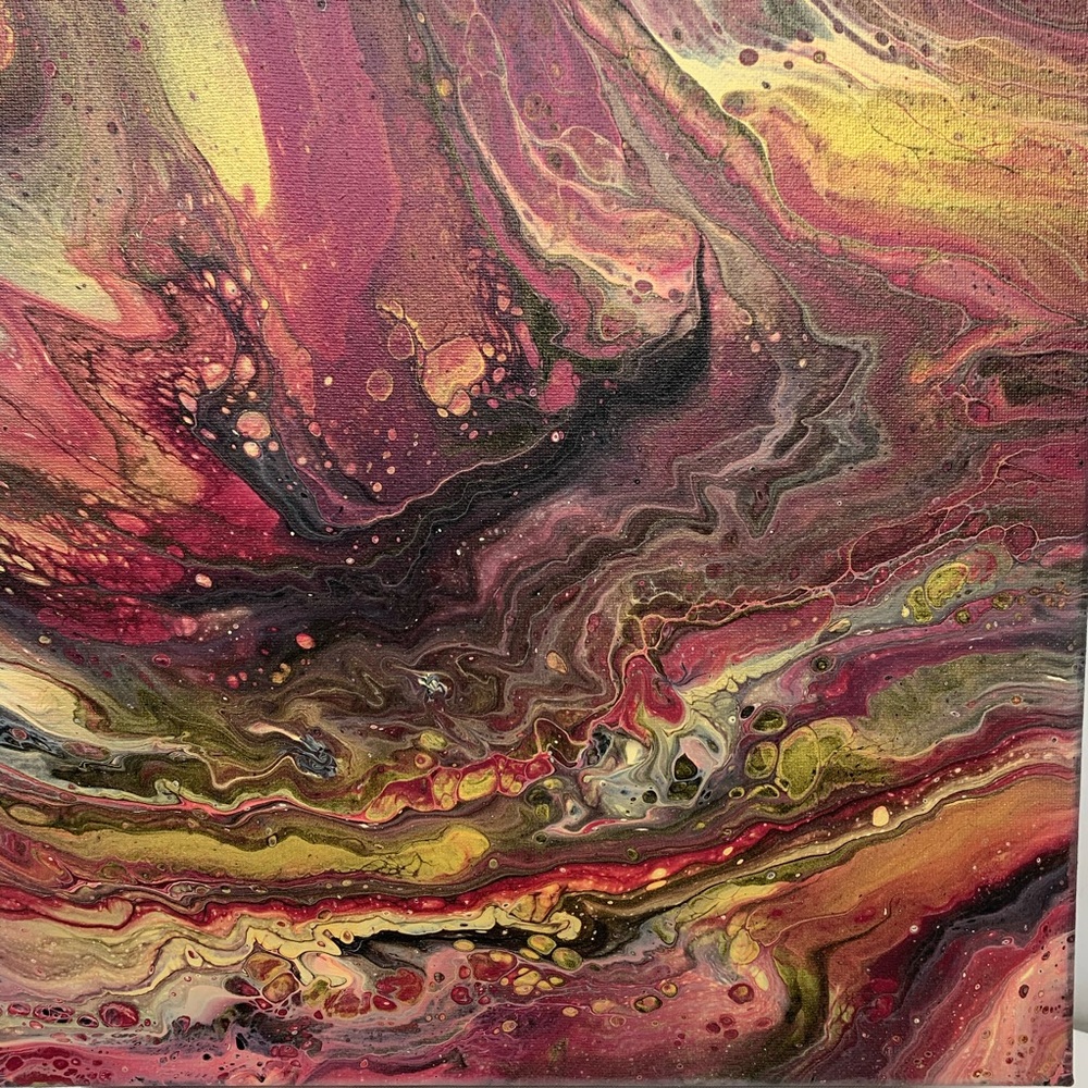 Fluid Art Painting